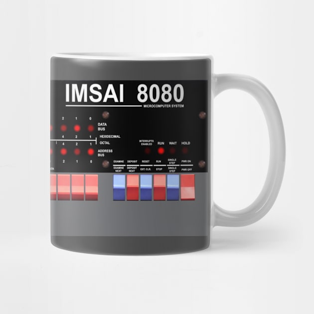 IMSAI 8080 T-Shirt! by The Basement Podcast